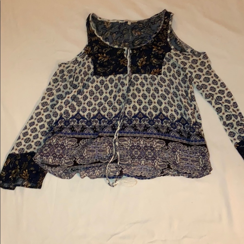 Lose blouse